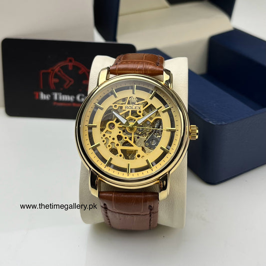 Fashion Strap Watch RLX-1246M-AT