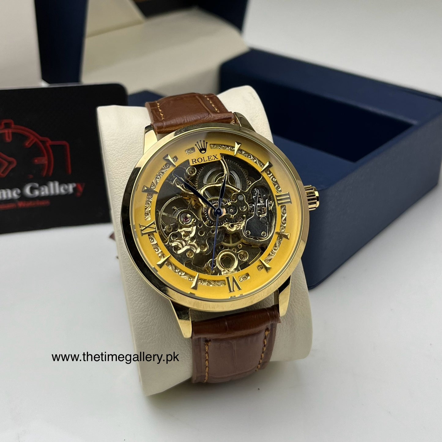 Fashion Strap Watch RLX-2573G-AT
