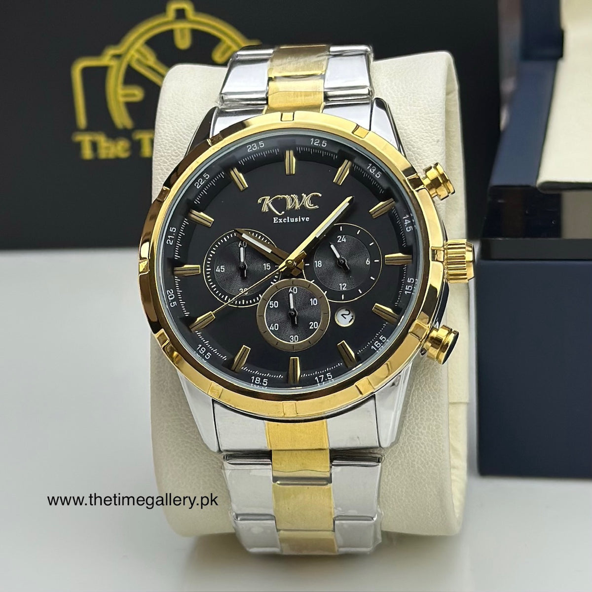 Chronograph Chain Watch for Men KC-512M