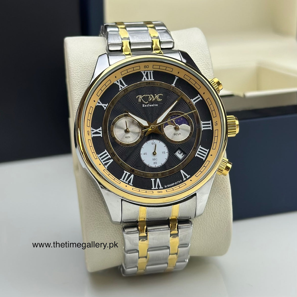 Chronograph Chain Watch for Men KC-511M