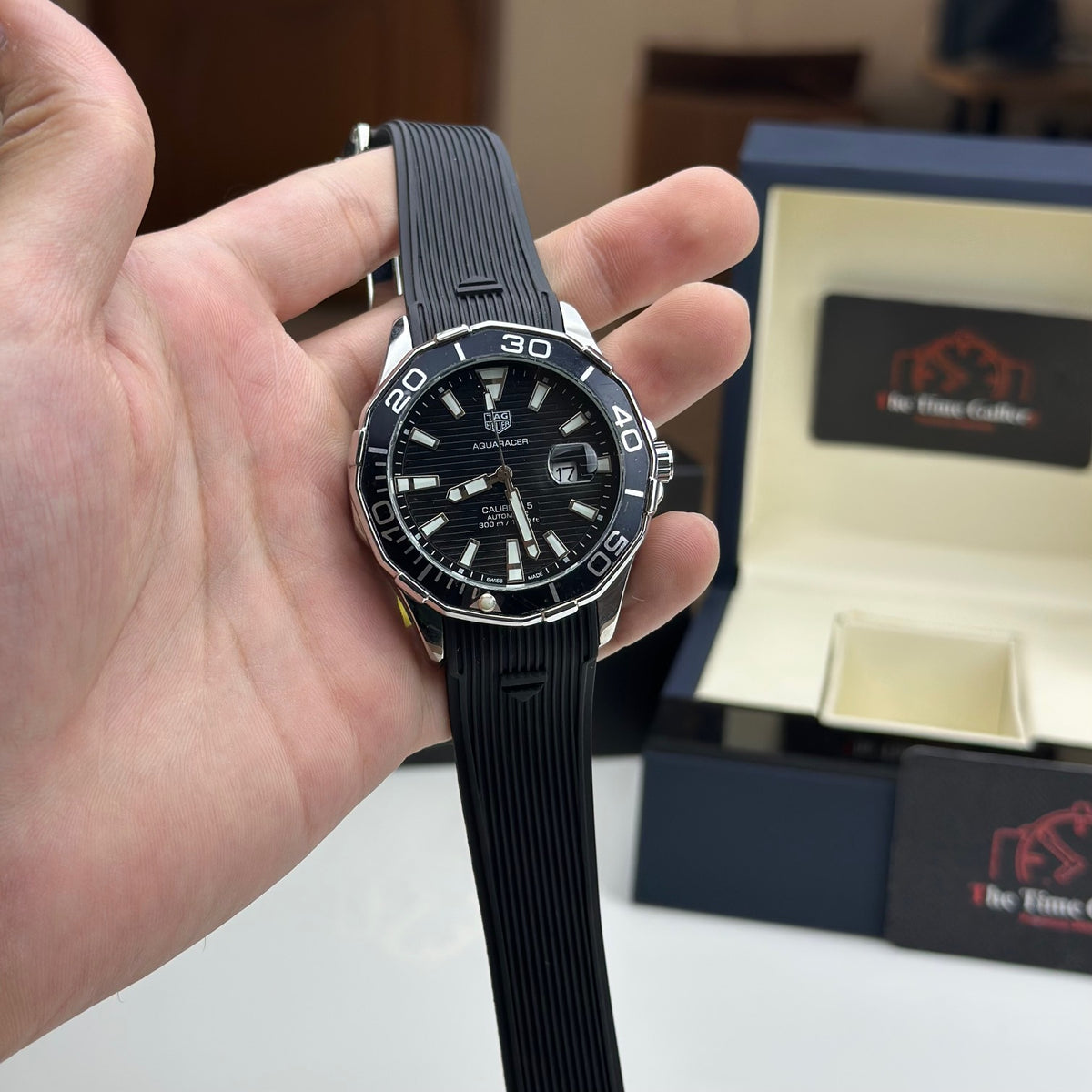 Silicone Strap Watch TAG-1860