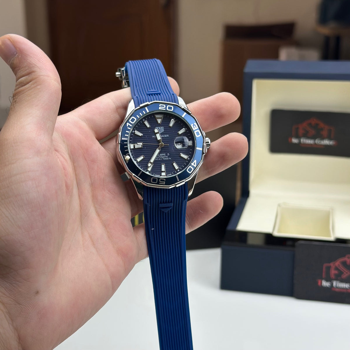Silicone Strap Watch TAG-1860