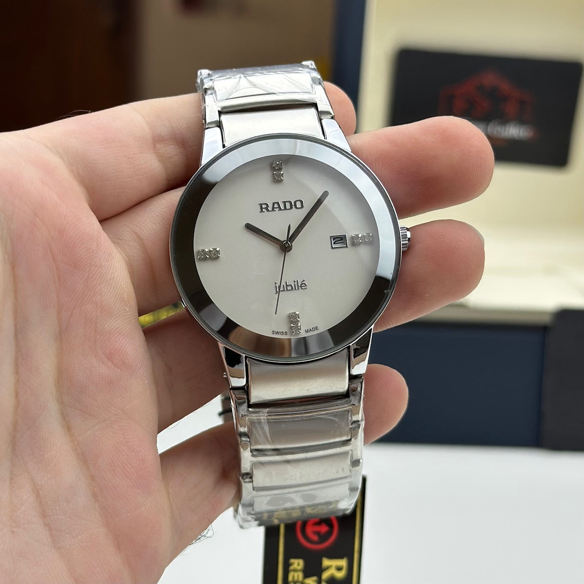 Rado Chain Watch for Men RD-JB-01