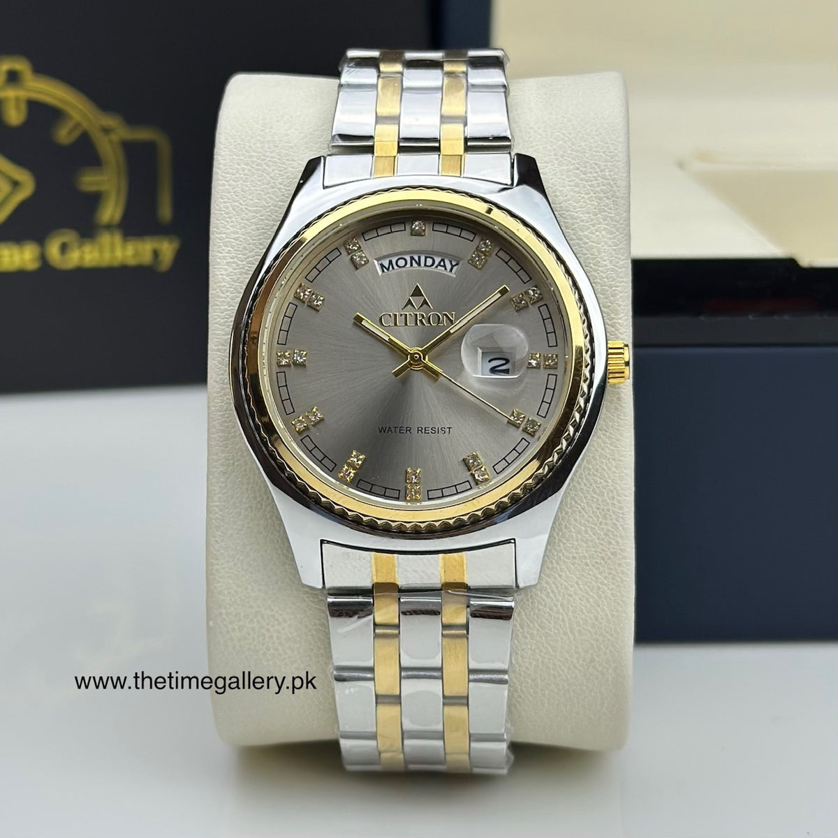 Modern Chain Watch for Men CR-1106M