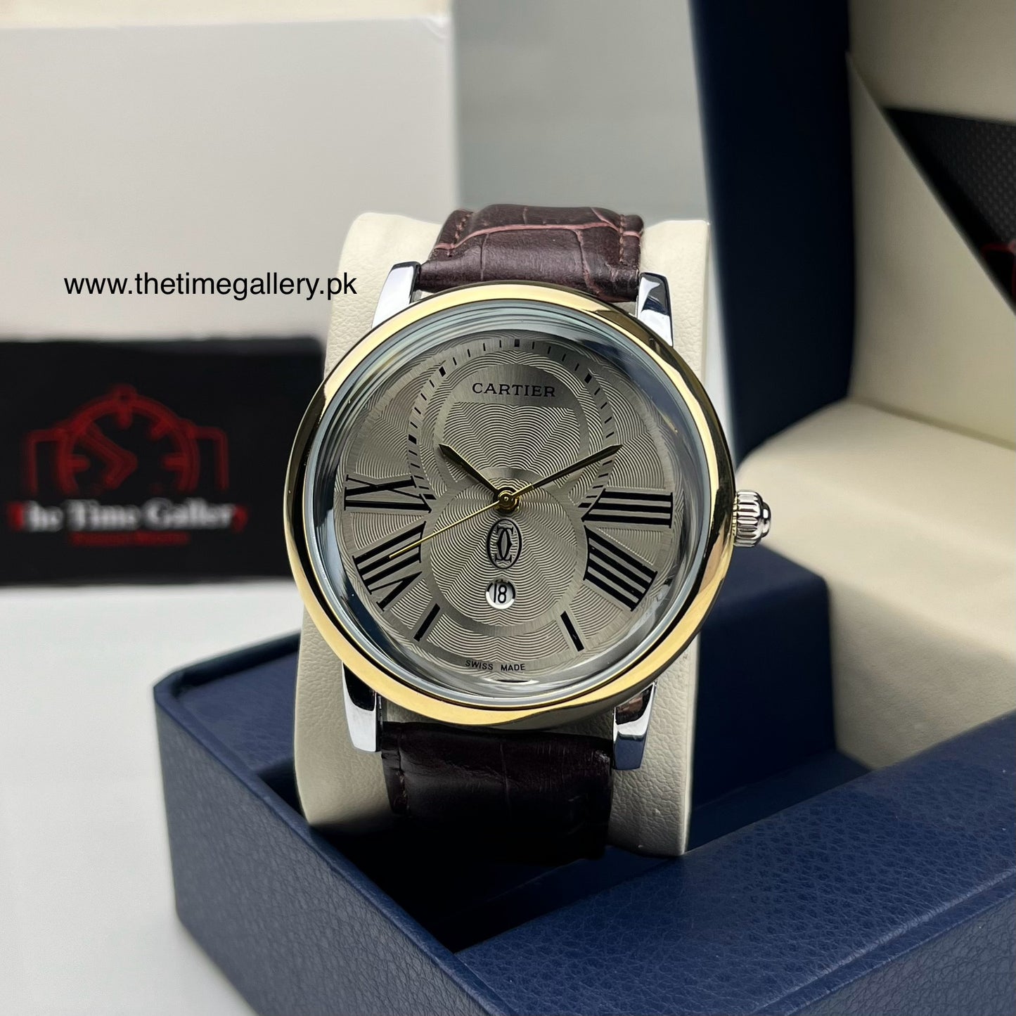 Strap Watch For Men CA-266