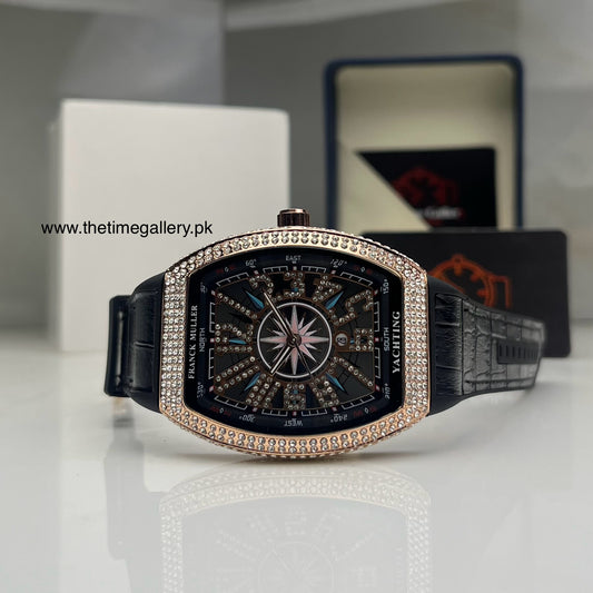 Strap Watch For Men FM-8122