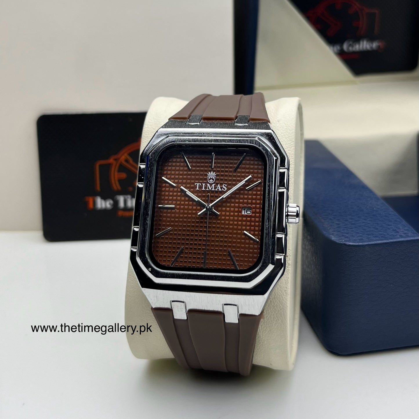 Silicone Strap Watch T-029