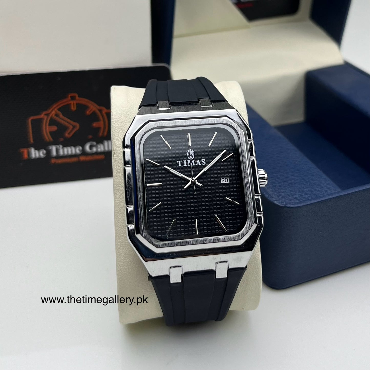 Silicone Strap Watch T-029