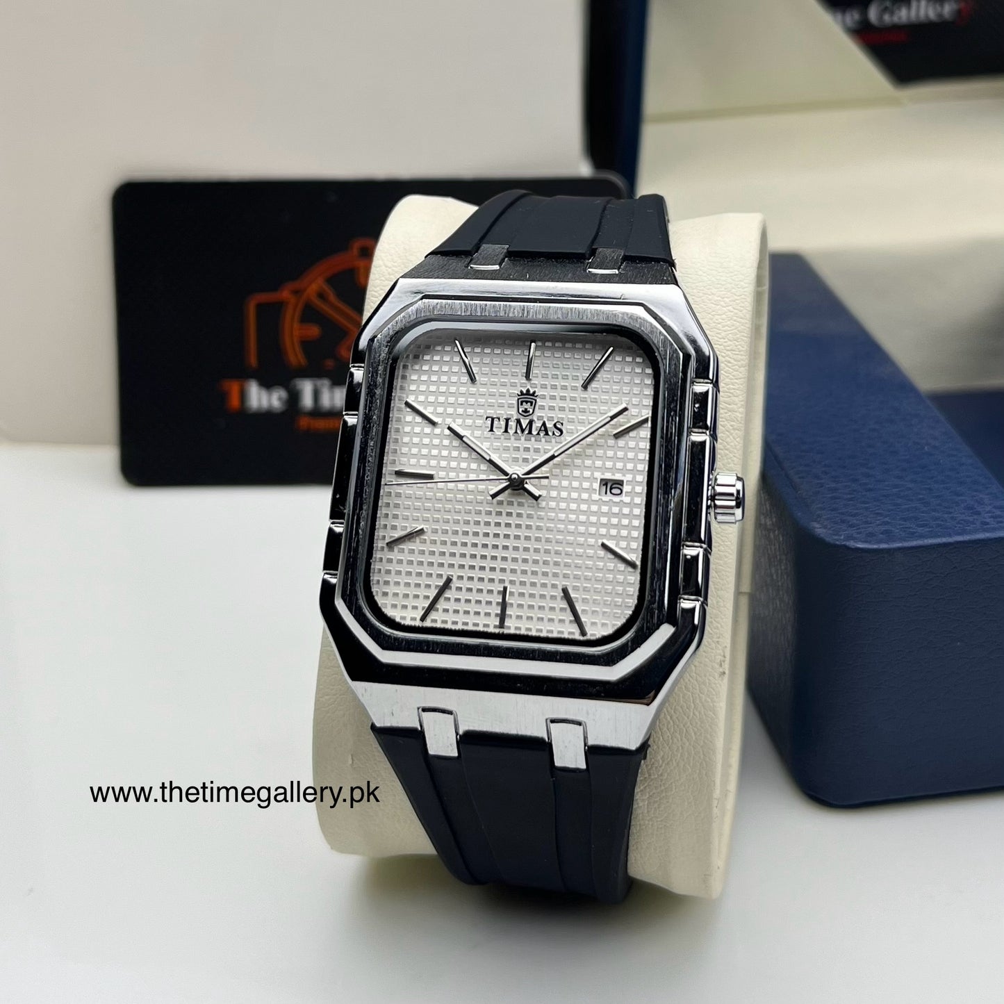 Silicone Strap Watch T-029