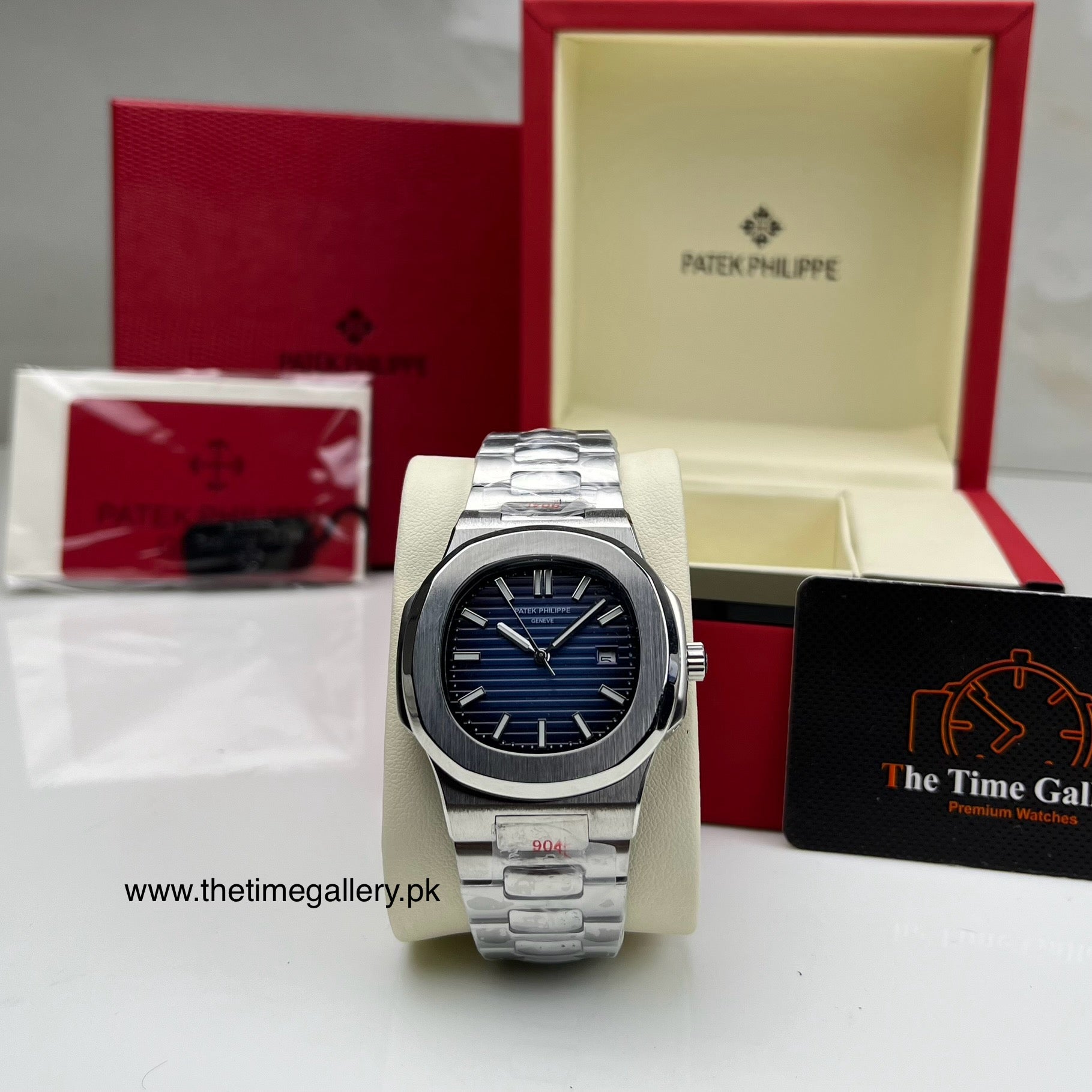 Patek Philippe Geneve Master AAA Stainless Steel – The Time Gallery