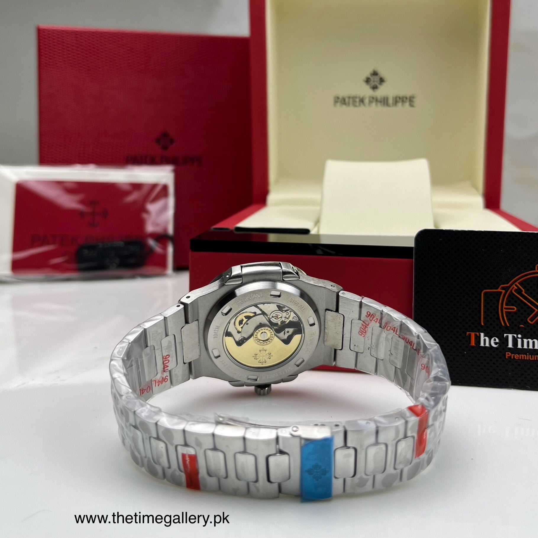 Patek Philippe Geneve Master AAA Stainless Steel – The Time Gallery