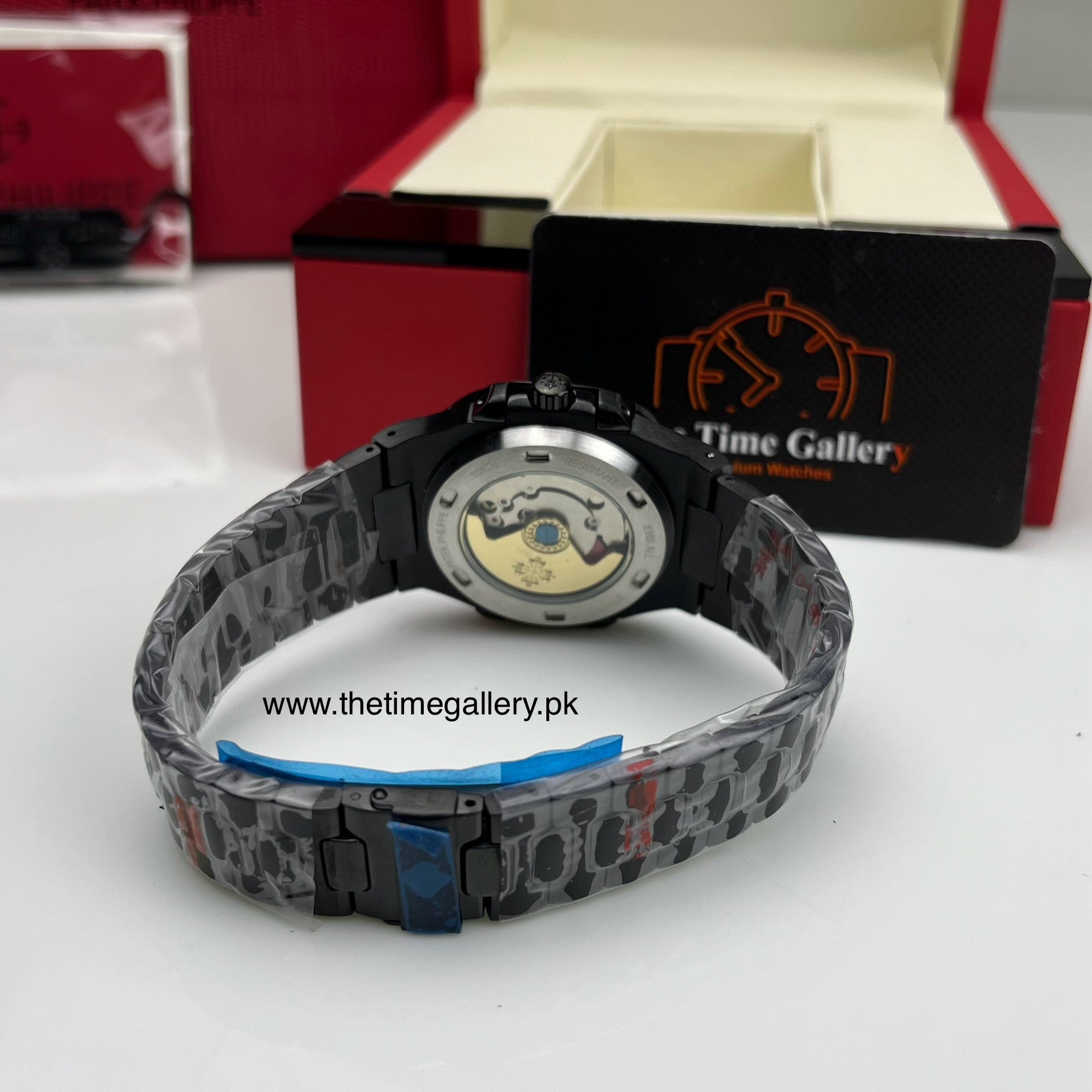 Patek Philippe Geneve Master AAA Stainless Steel – The Time Gallery