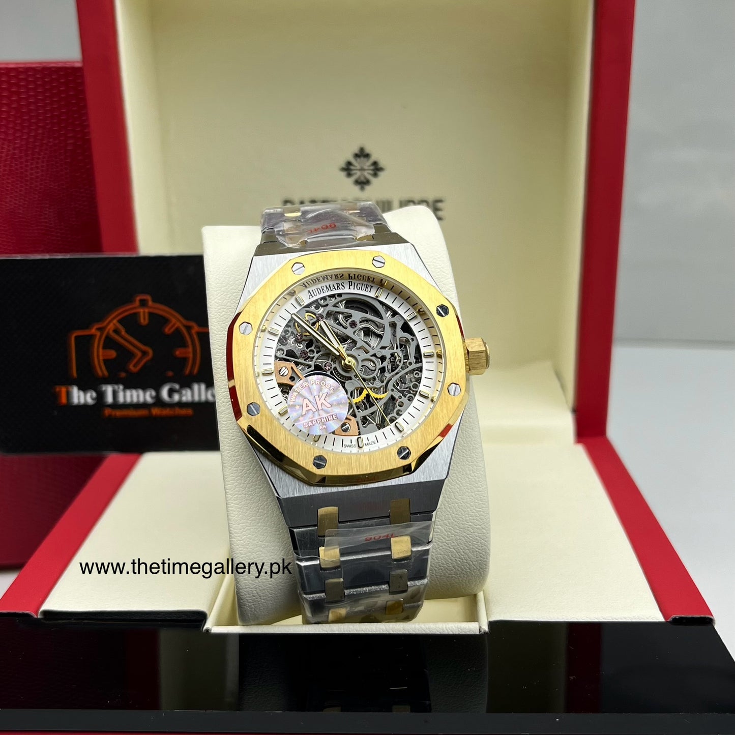 Audemars Piguet Skeleton Royal Oak AAA Stainless Steel