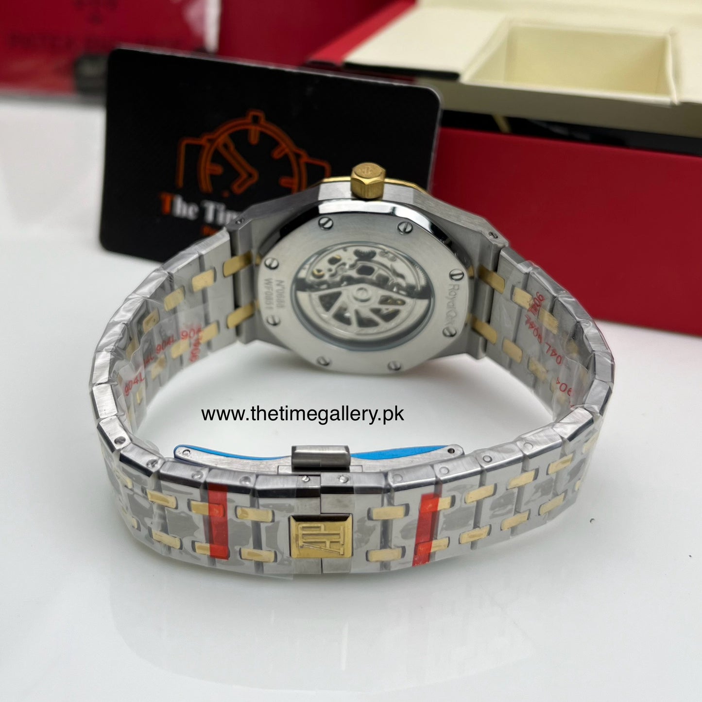 Audemars Piguet Skeleton Royal Oak AAA Stainless Steel