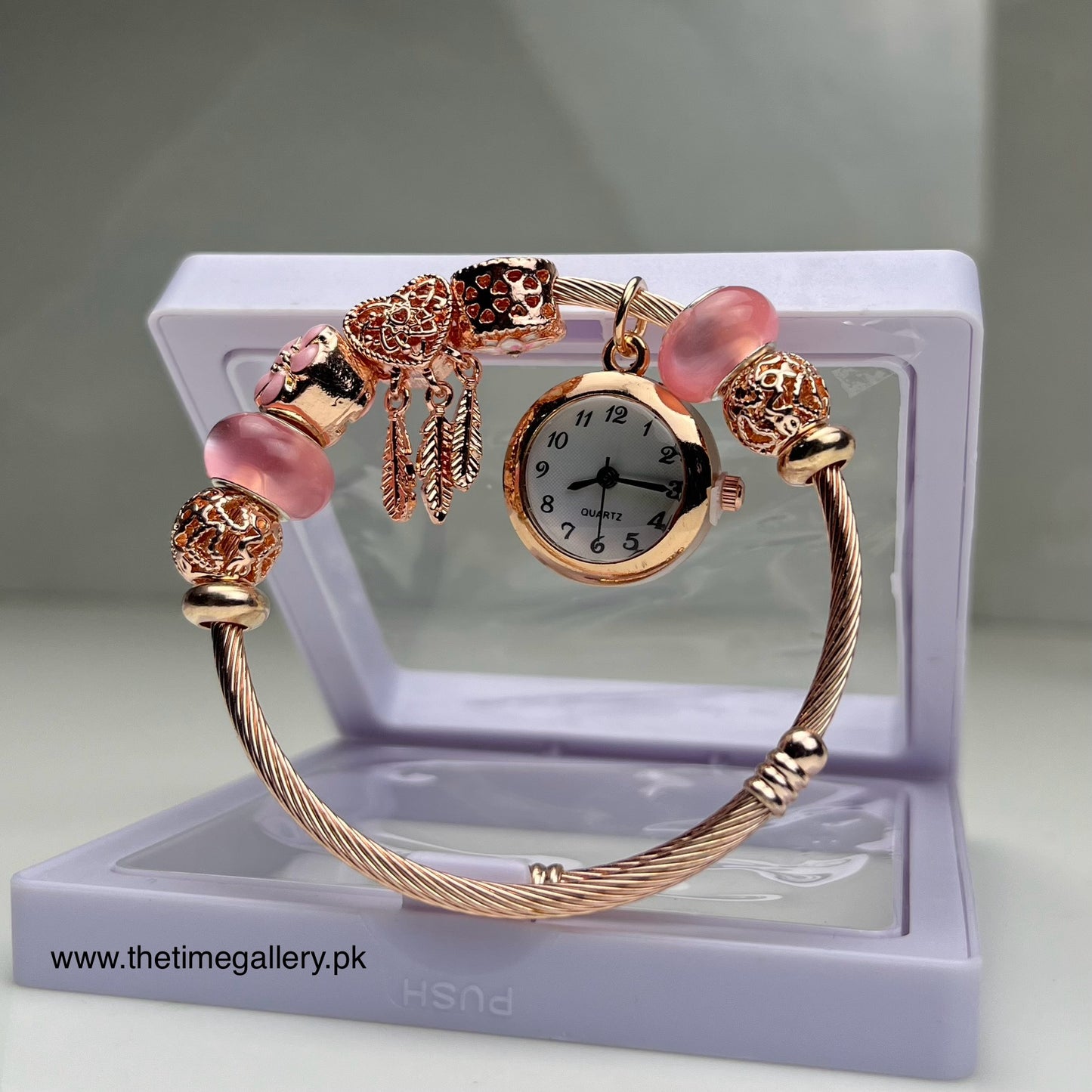 Rose Gold Watch Bracelet BW-008