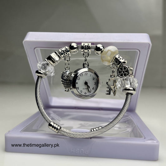 Silver Watch Bracelet BW-007