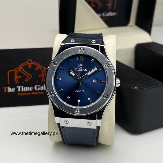 Leather Strap Watch TS-015