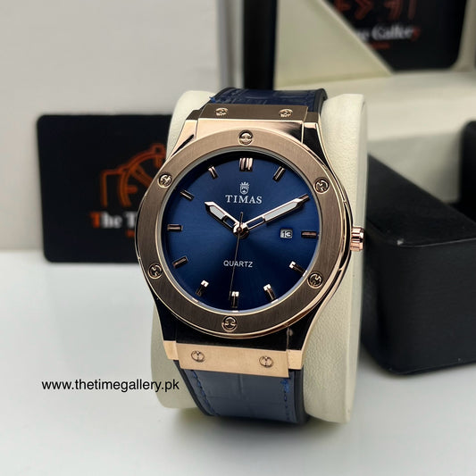 Leather Strap Watch TS-015