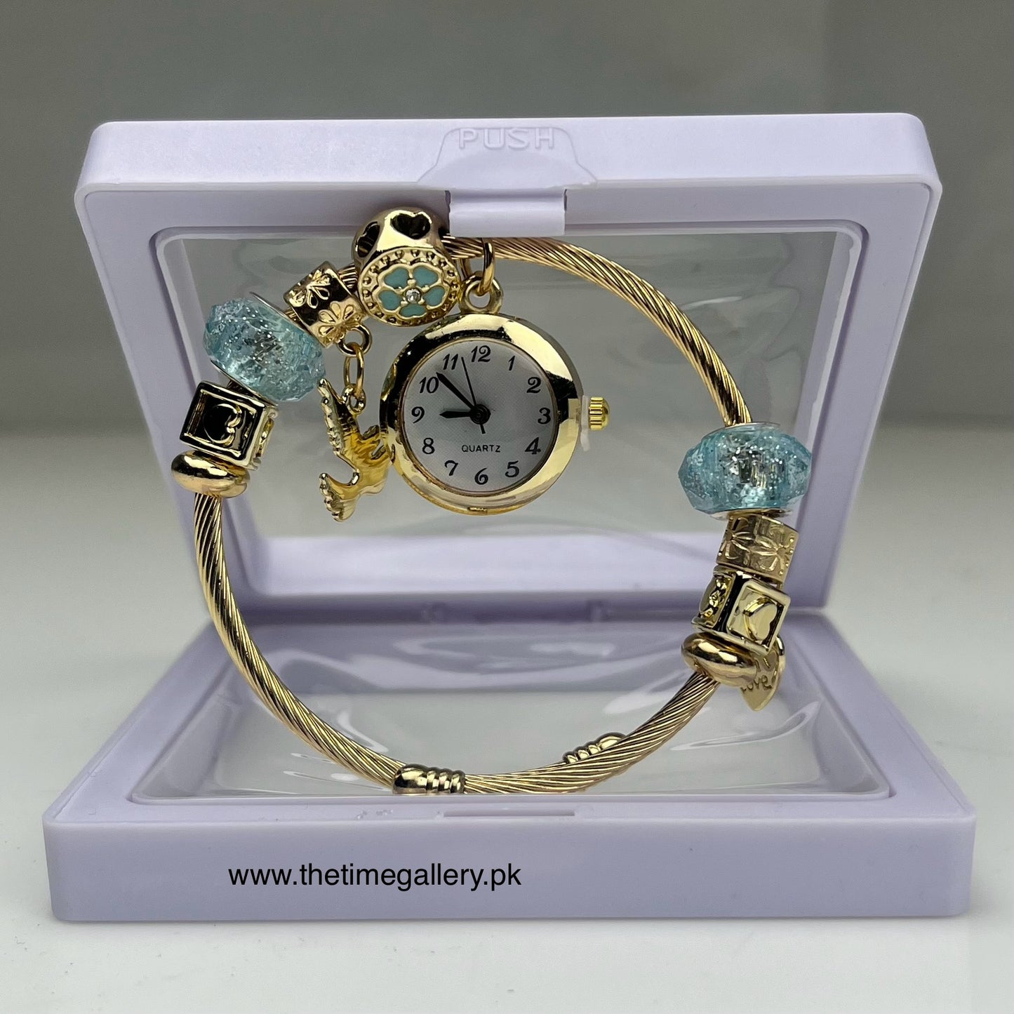 Golden Watch Bracelet BW-006