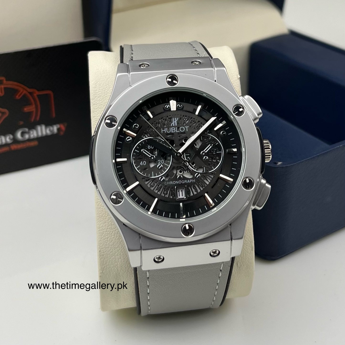 Hublot Geneve Strap Watch HB-6581-8