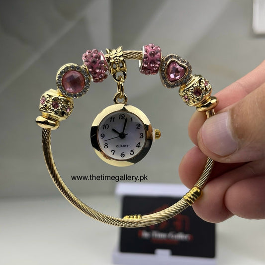 Golden Watch Bracelet BW-006