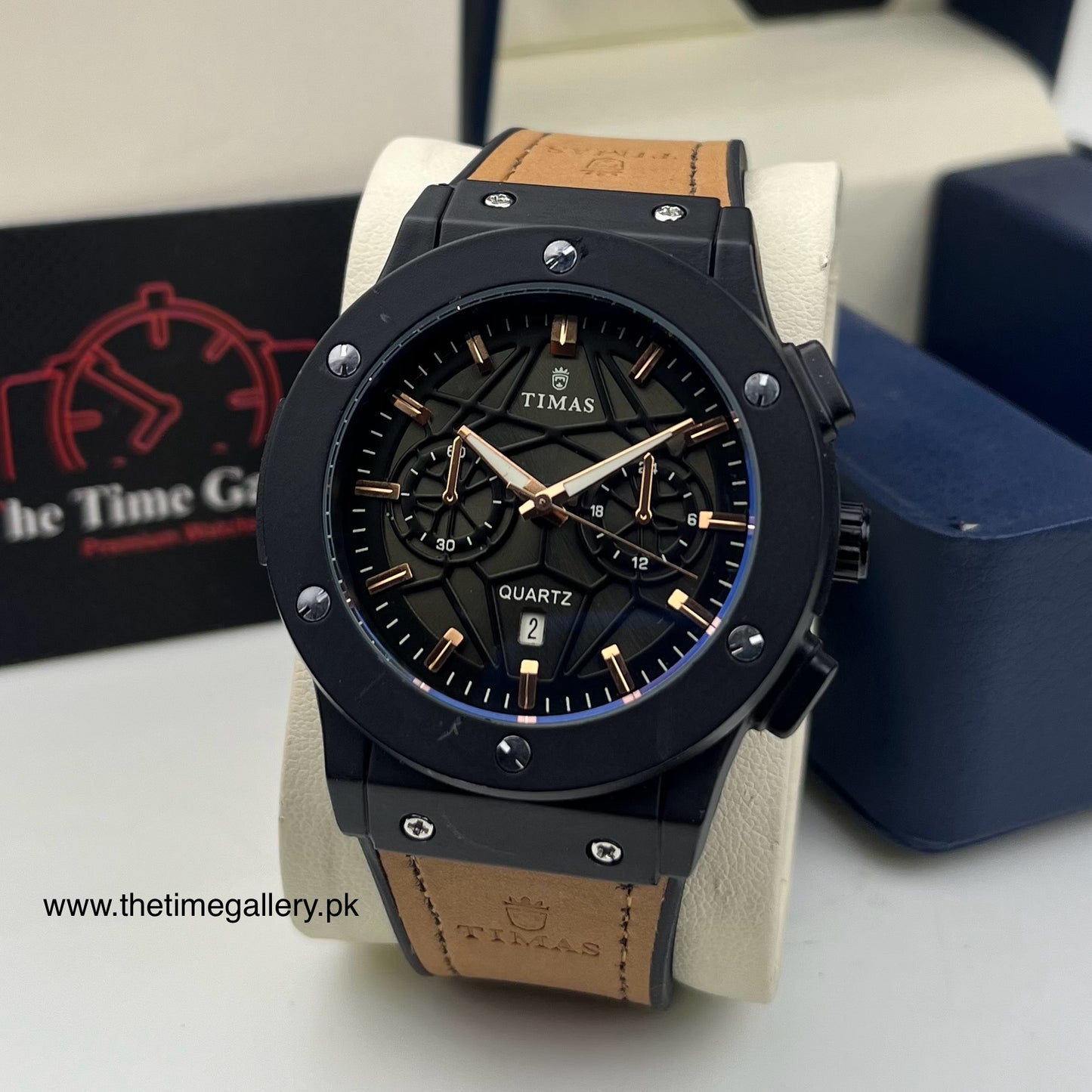 Leather Strap Watch TS-281