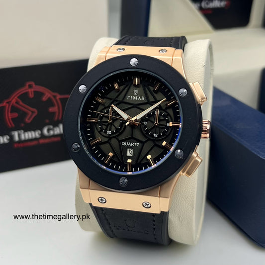 Leather Strap Watch TS-281