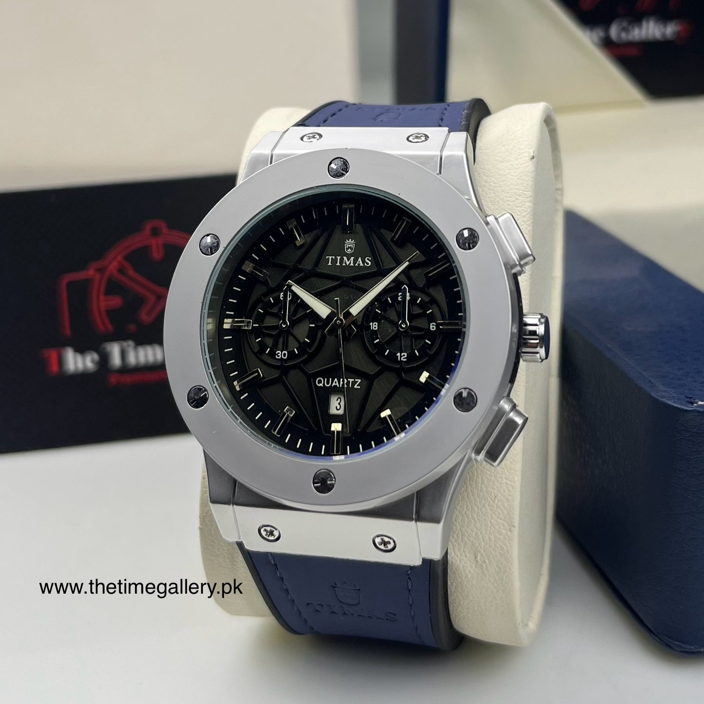 Leather Strap Watch TS-281