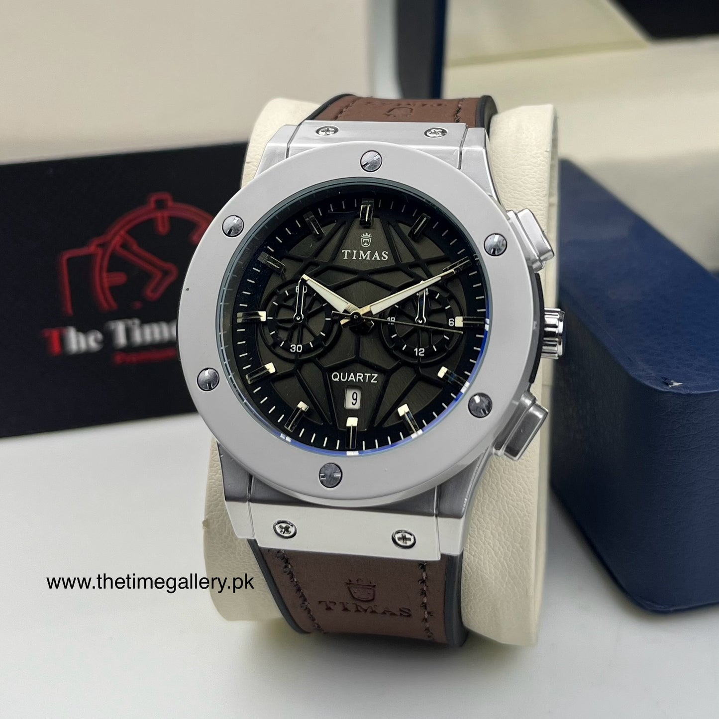 Leather Strap Watch TS-281