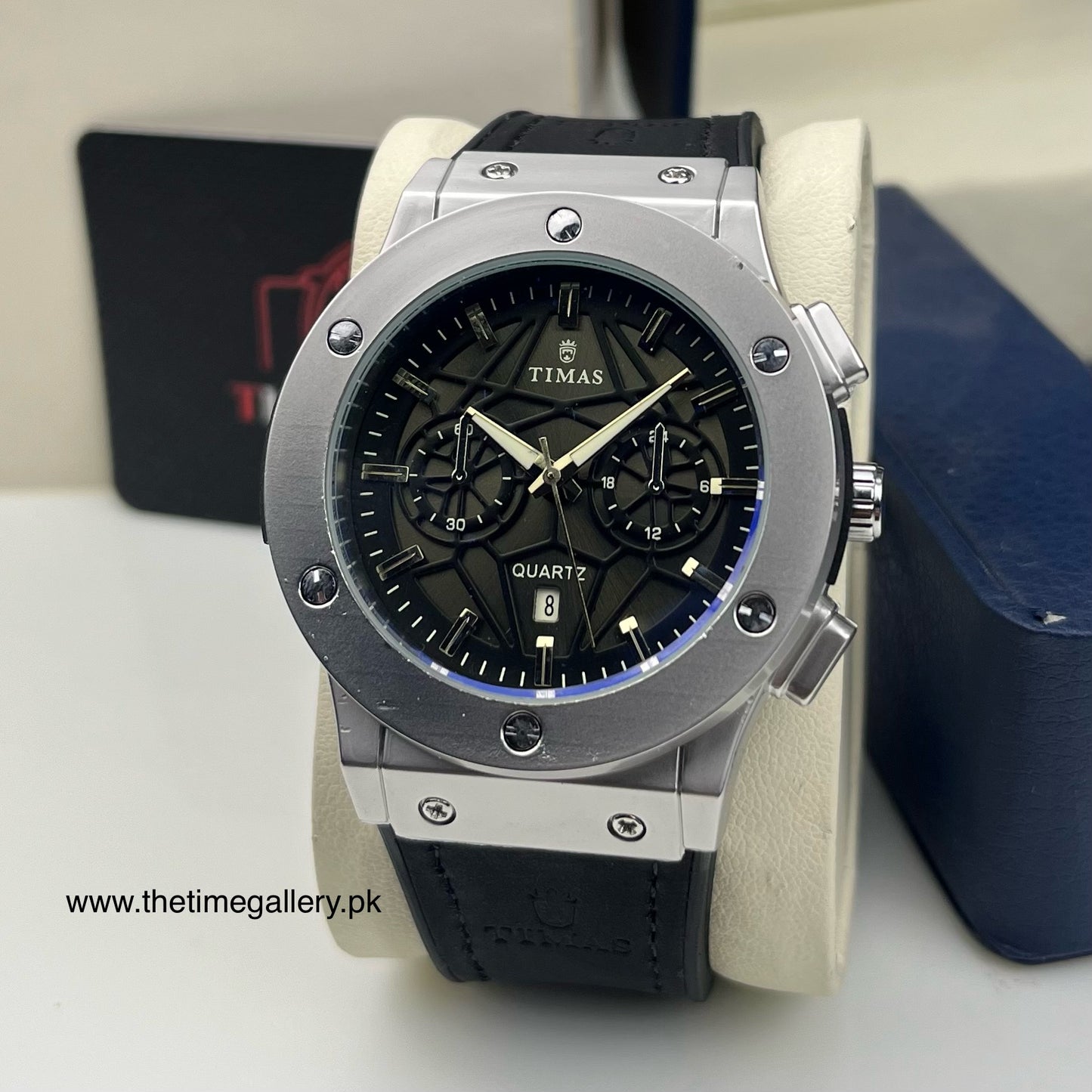 Leather Strap Watch TS-281