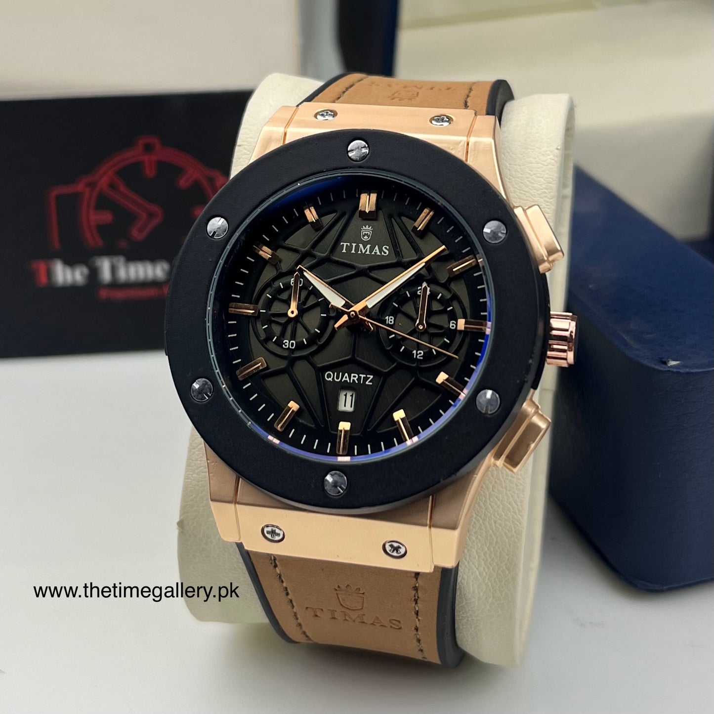 Leather Strap Watch TS-281