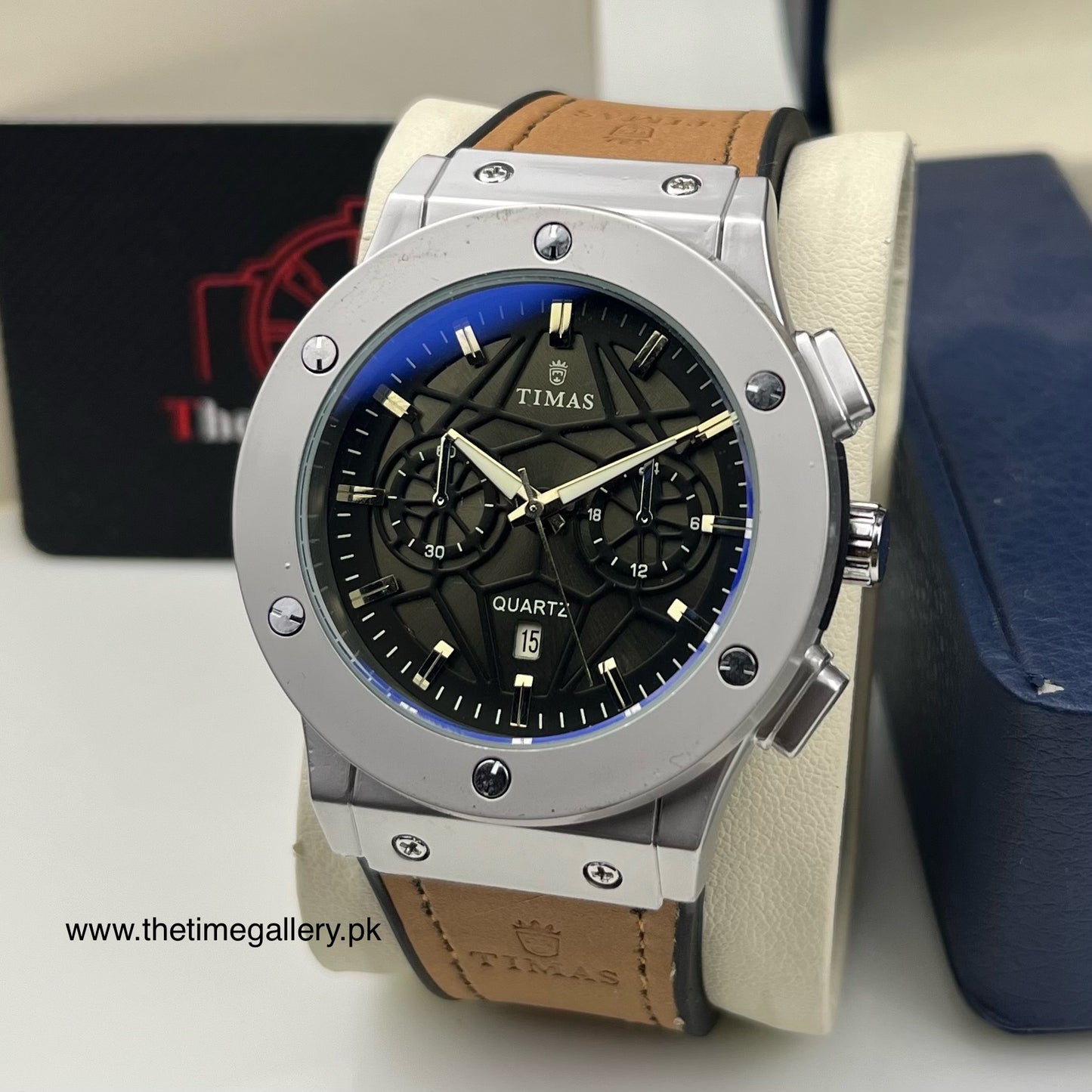 Leather Strap Watch TS-281