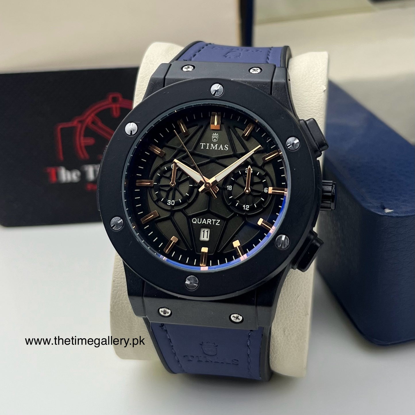 Leather Strap Watch TS-281