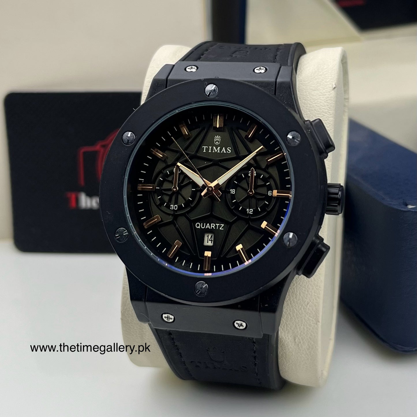 Leather Strap Watch TS-281