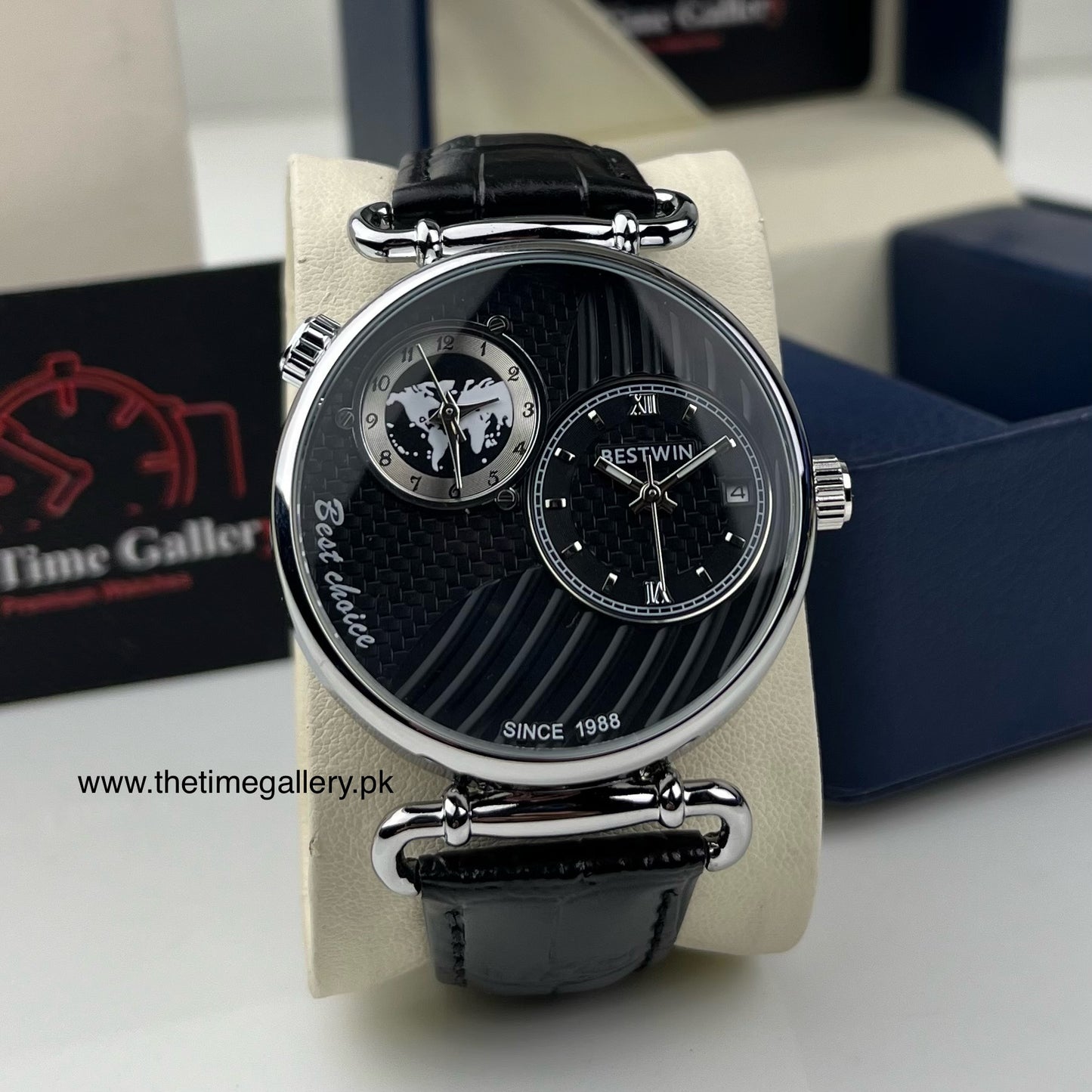 Modern Leather Strap Watch BW-276