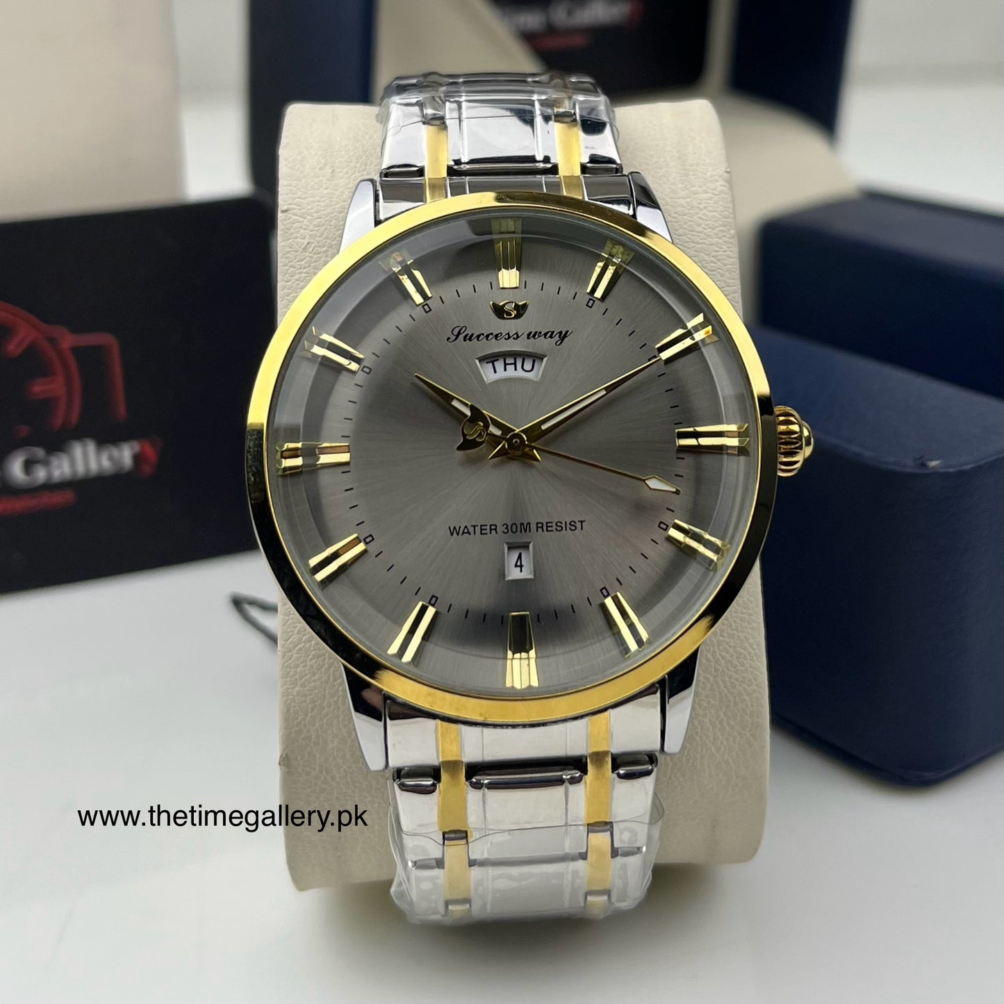 Elegant Chain Watch for Men SW-L204