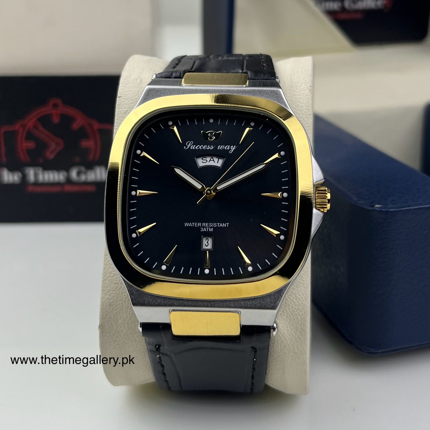 Casual Leather Strap Watch SW-L207