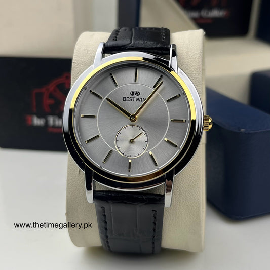Stylish Leather Strap Watch BW-292