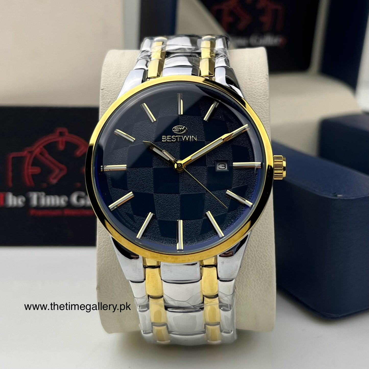 Elegant Chain Watch for Men BW-286M