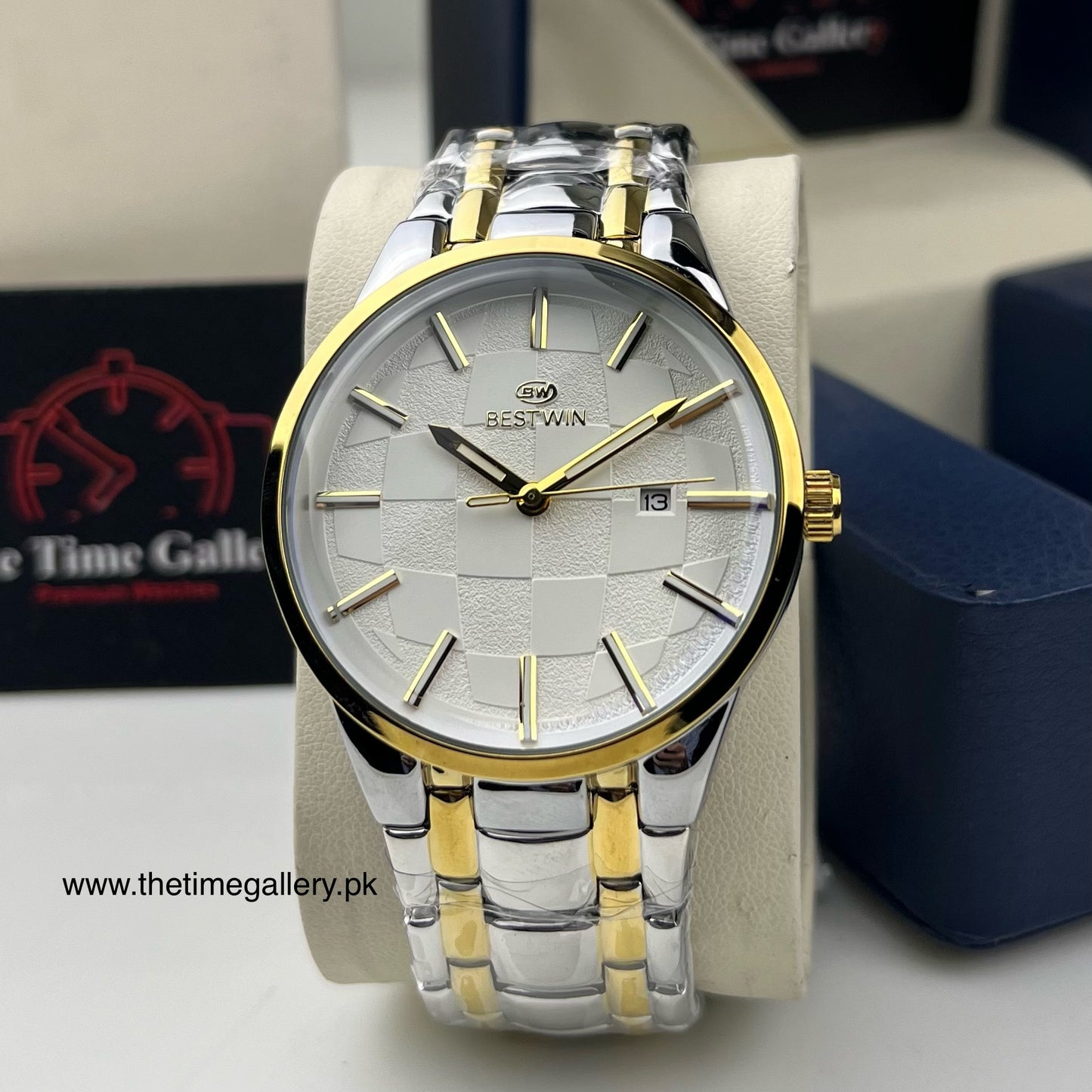 Elegant Chain Watch for Men BW-286M