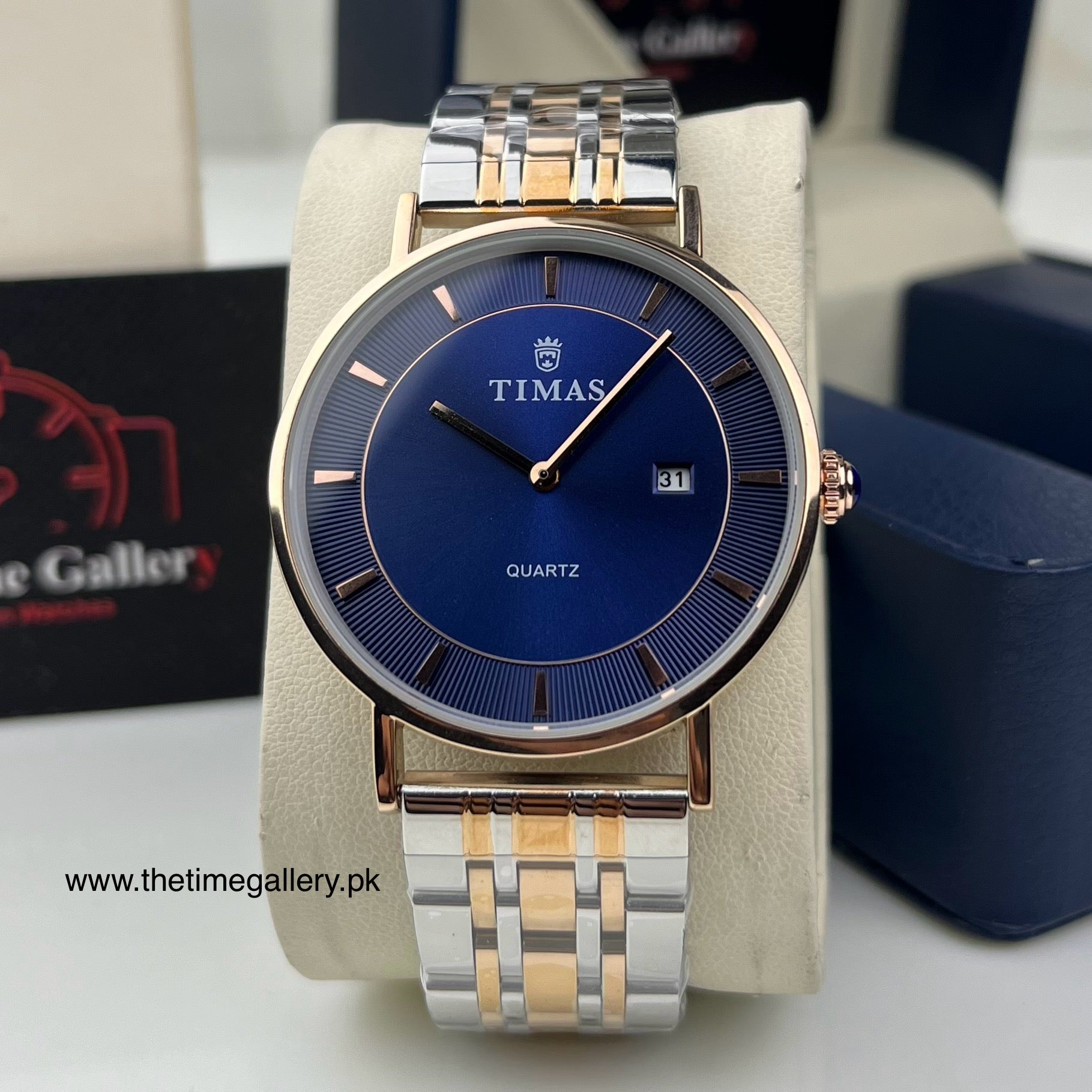 Modern Chain Watch for Men TC-0555 – The Time Gallery