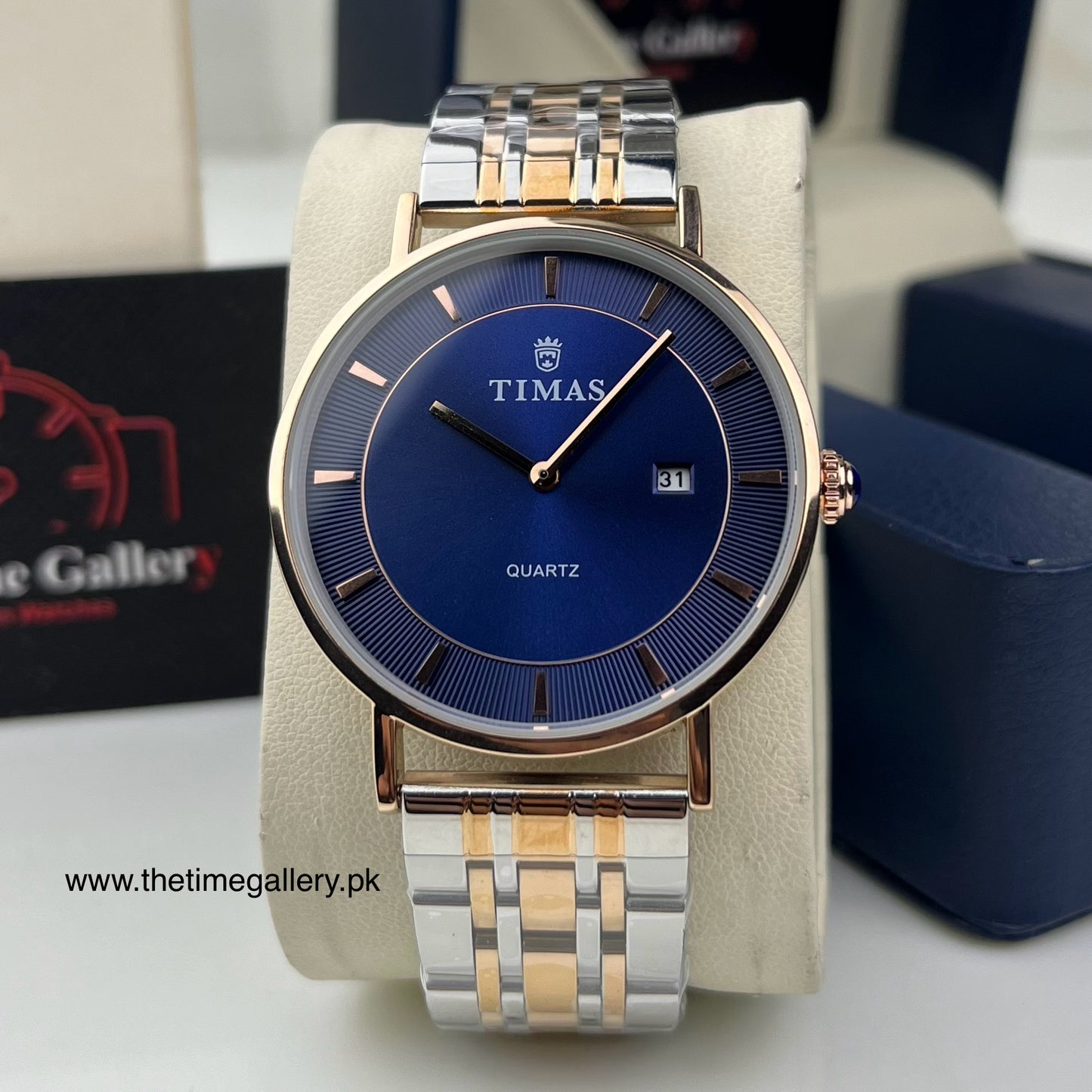 Modern Chain Watch for Men TC-0555