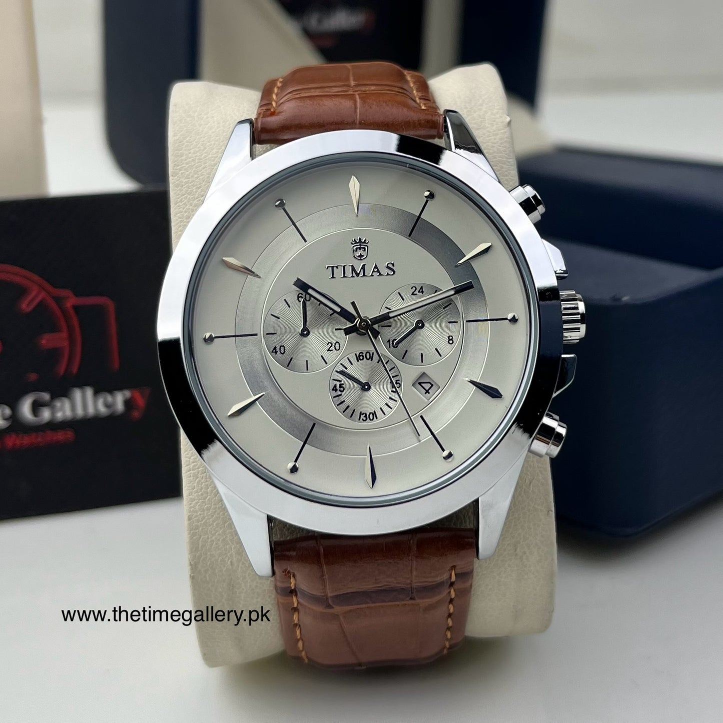 Casual Leather Strap Watch TS-K68299