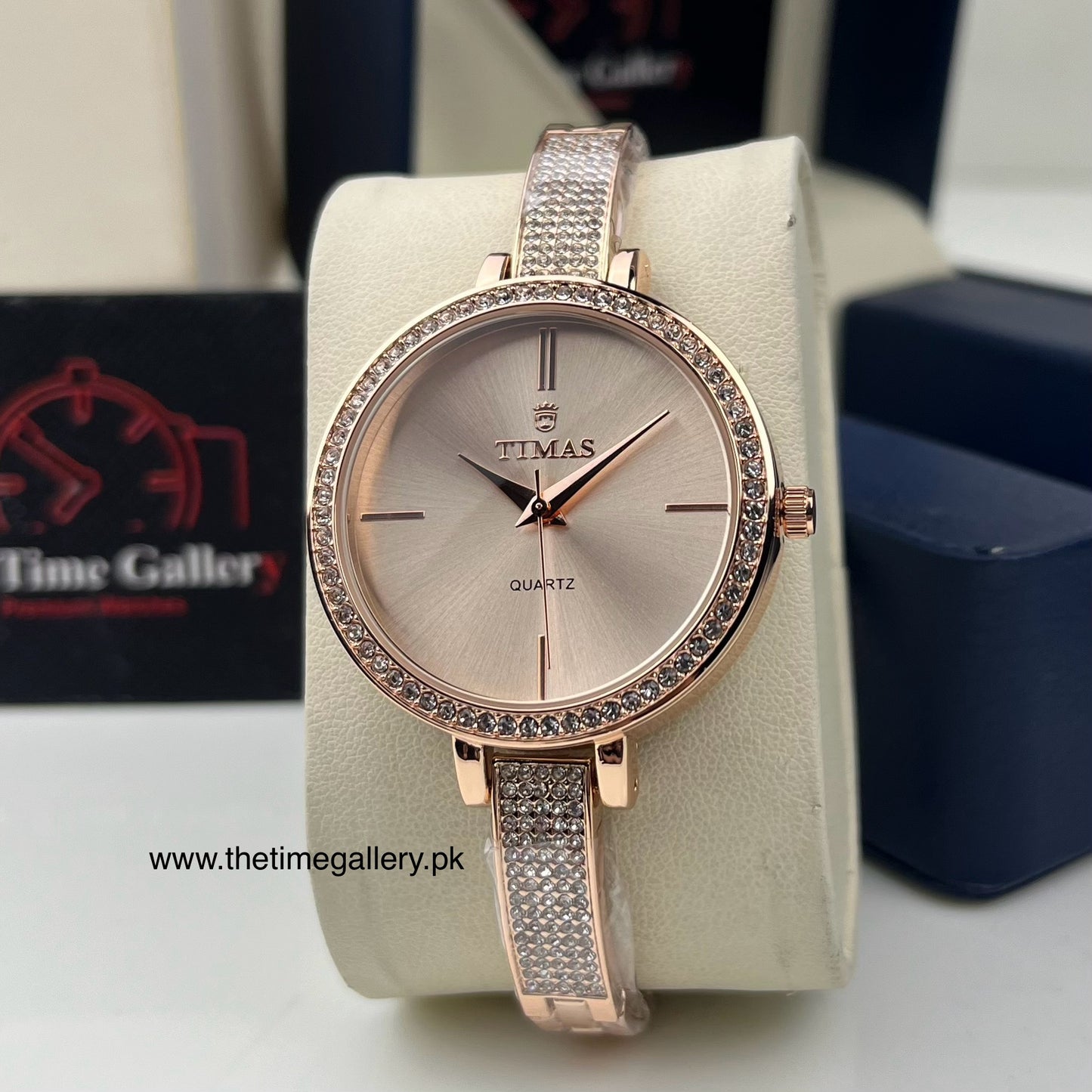 Modern Chain Watch for Women TC-9522L