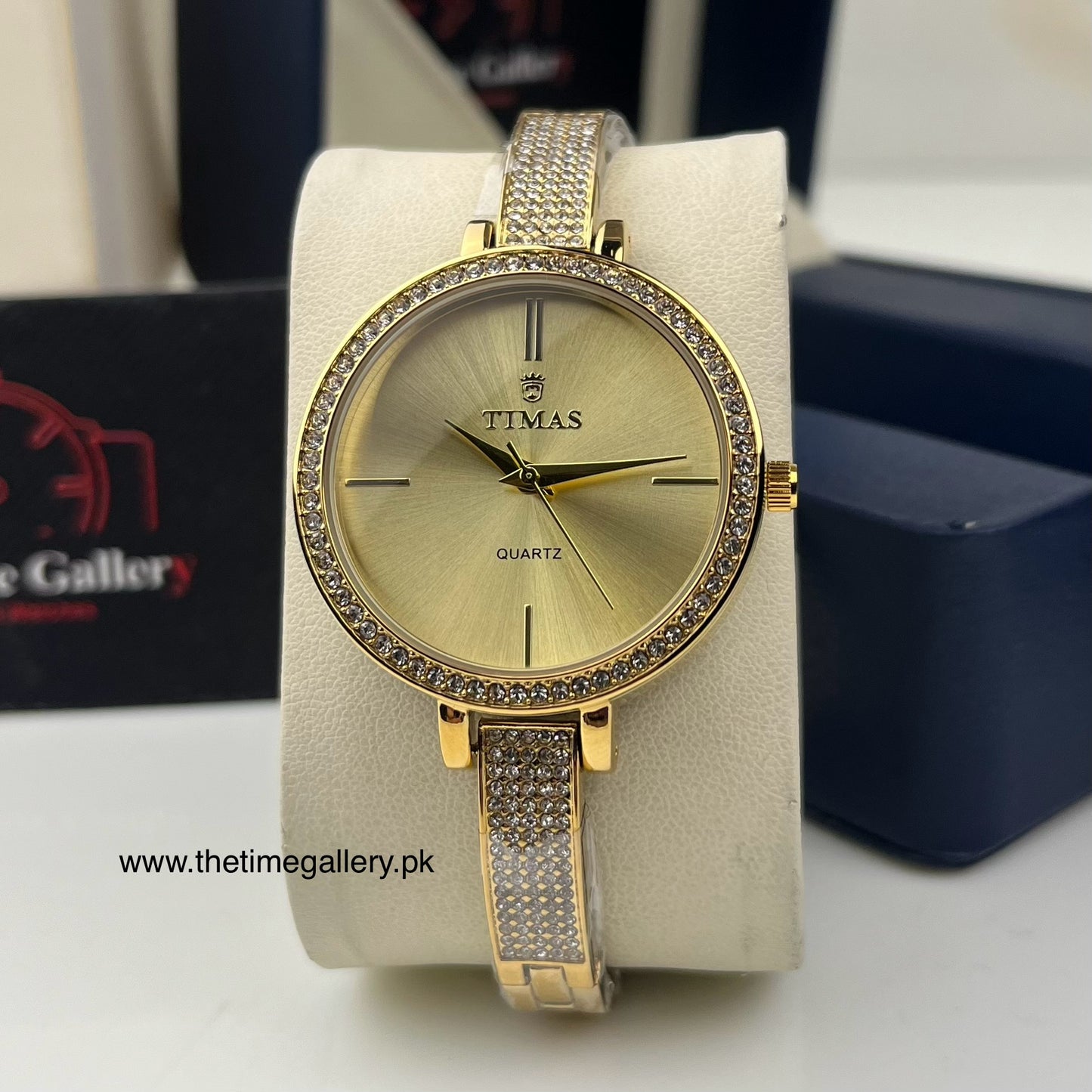 Modern Chain Watch for Women TC-9522L