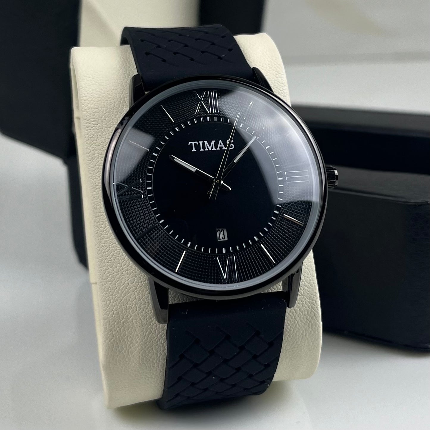 Silicone Strap Watch T-1230