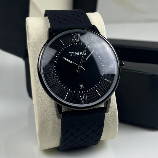 Silicone Strap Watch T-1230