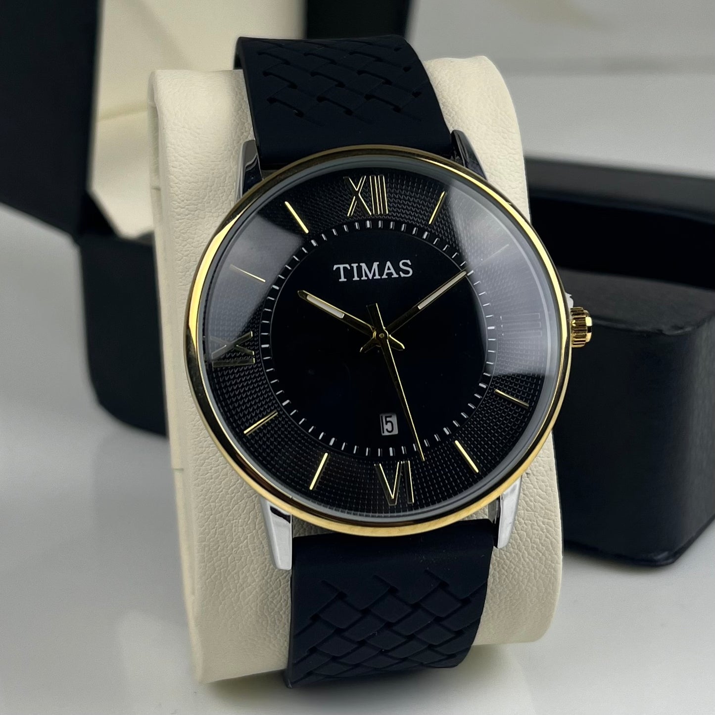 Silicone Strap Watch T-1230