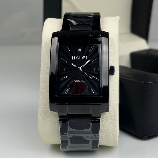 Chain Watch for Men HA-465M (Black)
