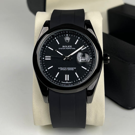 Silicone Strap Watch RLX-001